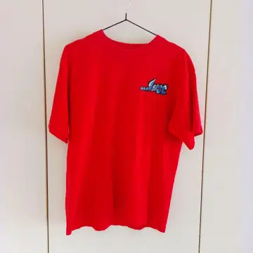 서핑 브랜드 lost 티셔츠 레드
