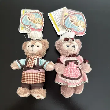 디즈니 닷피 셰리 메이 발렌타인 2013 봉제 인형 배지