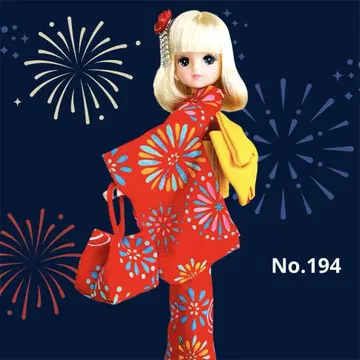 No.194 리카짱 기모노 리카짱 유카타 브라이스 기모노 브라이스 유카타