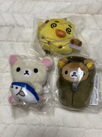 봉제 인형 배지 리락쿠마 일식전 특별전 일식 한정판