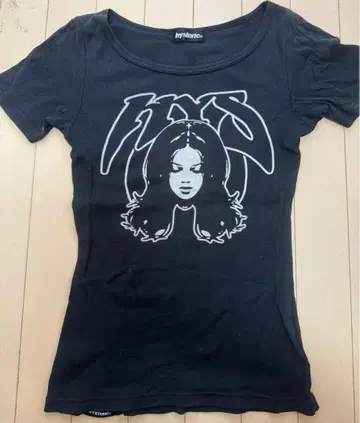 Hysteric Glamour 블랙 티셔츠