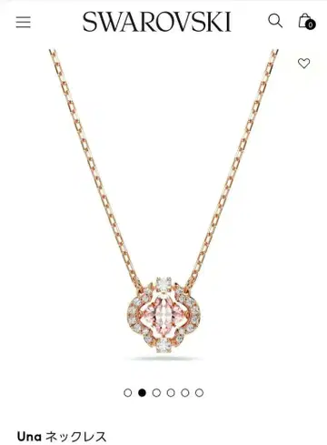 새상품 SWAROVSKI Sparkling 귀걸이 목걸이 스와로브스키