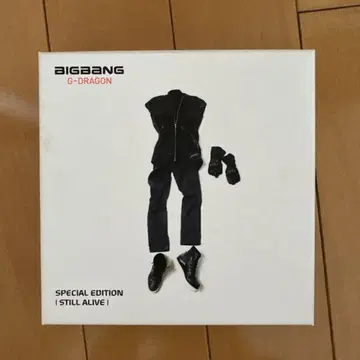 bigbang Special Edition g-dragon 앨범