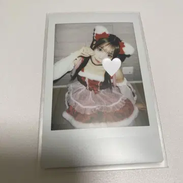 후루사와 리사, 폴라로이드로 직접 촬영