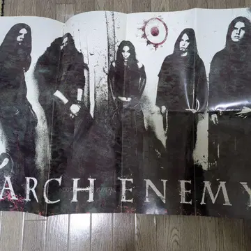 ARCH ENEMY JAPAN TOUR 2004 포스터