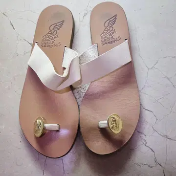 ANCIENT GREEK SANDALS 화이트 샌들