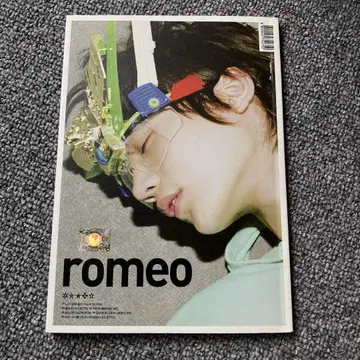 SHINee romeo 민호 minho 한국판 CD 공식