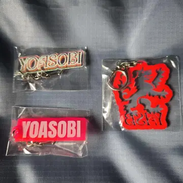 YOASOBI WANDARA 아크릴 키링 3종