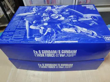 2개 세트 MG Ex-S 건담 S 건담 태스크 포스 알파 ver