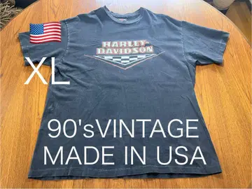 90's VINTAGE HARLEY-DAVIDSON 티셔츠 할리