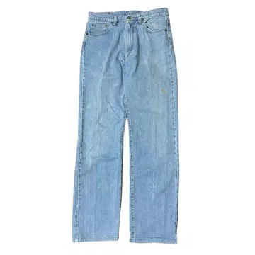 Wrangler 라이트 블루 데님 스트레이트