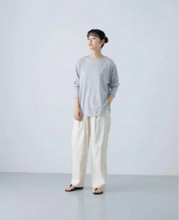 쉬폰 천축 티셔츠 카구레 (kagure)