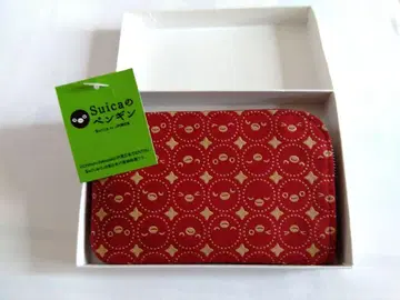Suica 펭귄 인덴 코인 케이스
