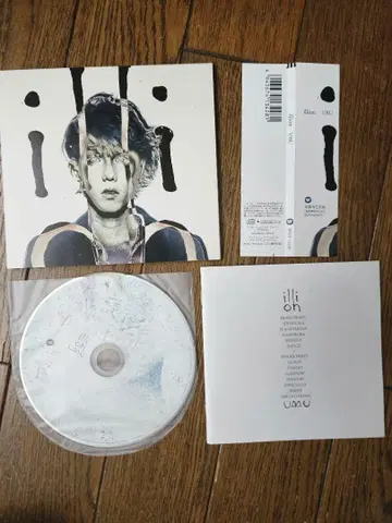 illion/UBU 이리온 노다 요지로 종이 재킷 일본판 CD