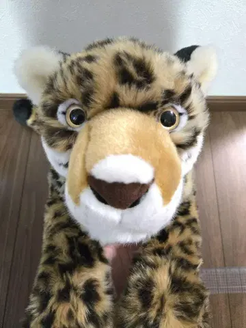 표범 봉제 인형 CUTE 큐트 farm 컬렉션 중고품