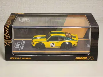 INNO64 리버티 워크 사바나 RX-3 1/64