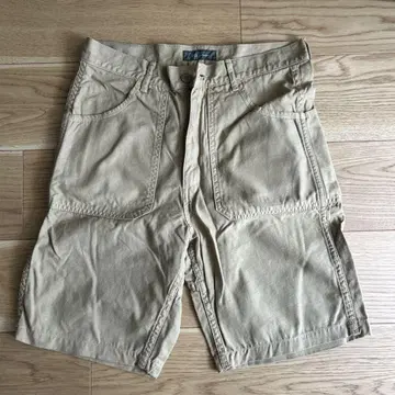 FOB FACTORY 베이지 숏 팬츠 M