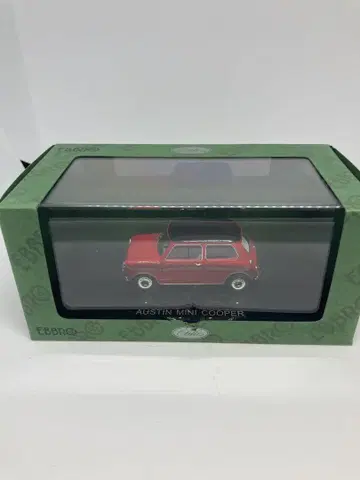 EBBRO 오스틴 미니 쿠퍼 AUSTIN MiniCooper 빨검