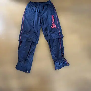 골프 팬츠 블랙