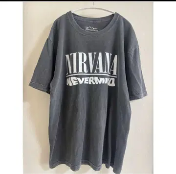 MANASTASH NIRVANA NEVER MIND 티셔츠