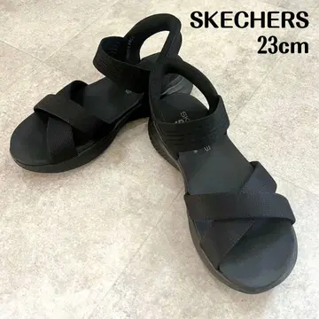 스케쳐스 슬립인 울트라 플렉스 샌들 23cm