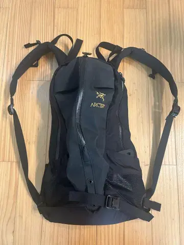 Arc'teryx Arro 16 백팩 블랙