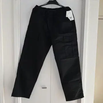RODEO CROWNS 블랙 와이드 팬츠