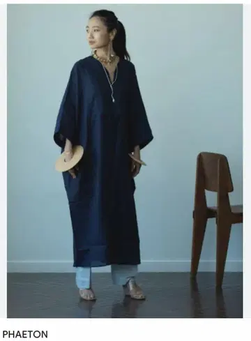 WRYHT / 사하라 드레스(네이비)
