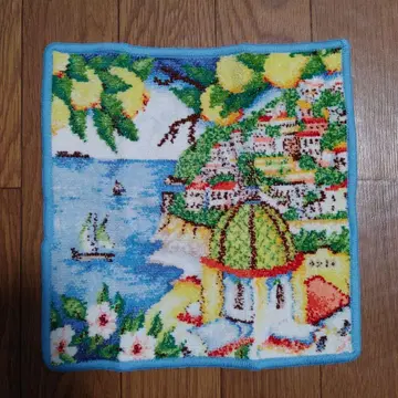 FEILER 풍경화 손수건 로마