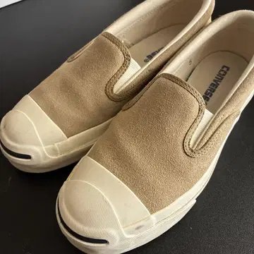 컨버스 잭 퍼셀 베이지 슬립온