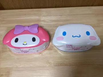 마이멜로디와 시나몬의 물티슈 케이스
