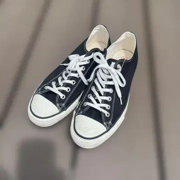 컨버스 ALL STAR 블랙 made in japan