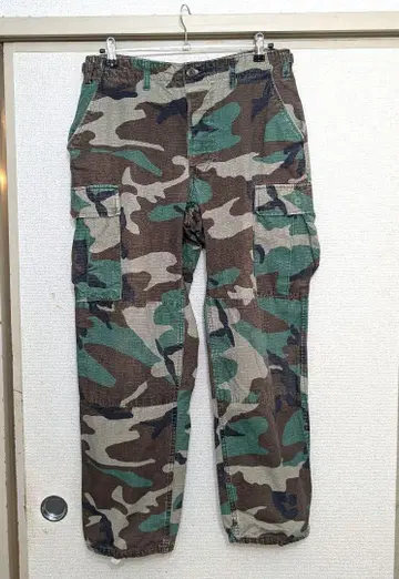 빈티지 카고 팬츠 (카모/M)