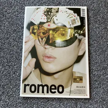 SHINee romeo 오뉴 onew 한국판 CD 공식