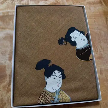 명물 찢어진 대형 보자기