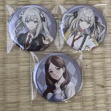 FGO 새틀라이트 스테이션 불가역 폐기 구멍 이도 캔뱃지 마리 마리 알타