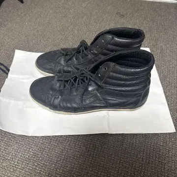 VANS 반스 CALIFORNIA 가죽 하이컷