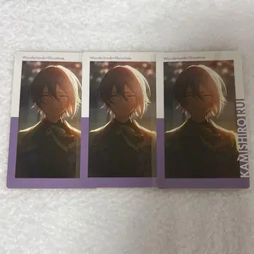 프로세카 완다쇼 카미시로 루이 에피카 이별 카테코 14B 묶음 판매
