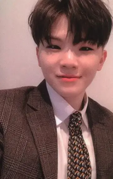 SEVENTEEN Truth WOOZI An Ode 보라색