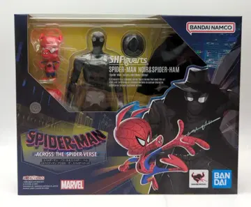 반다이 스피릿츠 S.H.Figuarts 스파이더맨 느와르 & 스파이더 햄