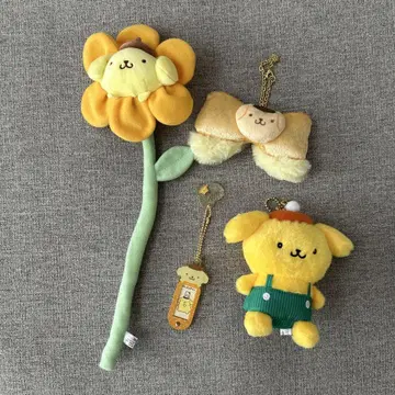 폼폼푸딩 키링 세트