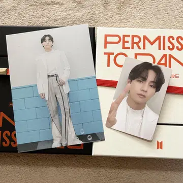 BTS PERMISSION TO DANCE LIVE PTD 랜덤 V 테테