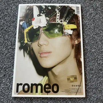 SHINee romeo 테민 taemin 한국판 CD 공식