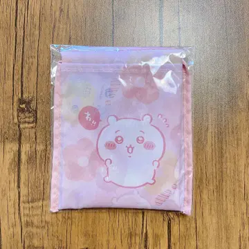 치이카와 모구모구 본포 포켓형 에코백 치이카와 와!!
