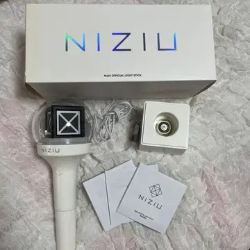 NIZIU 공식 응원봉 화이트