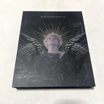 BTS JIMIN 지민 3 반지 바인더 마스터