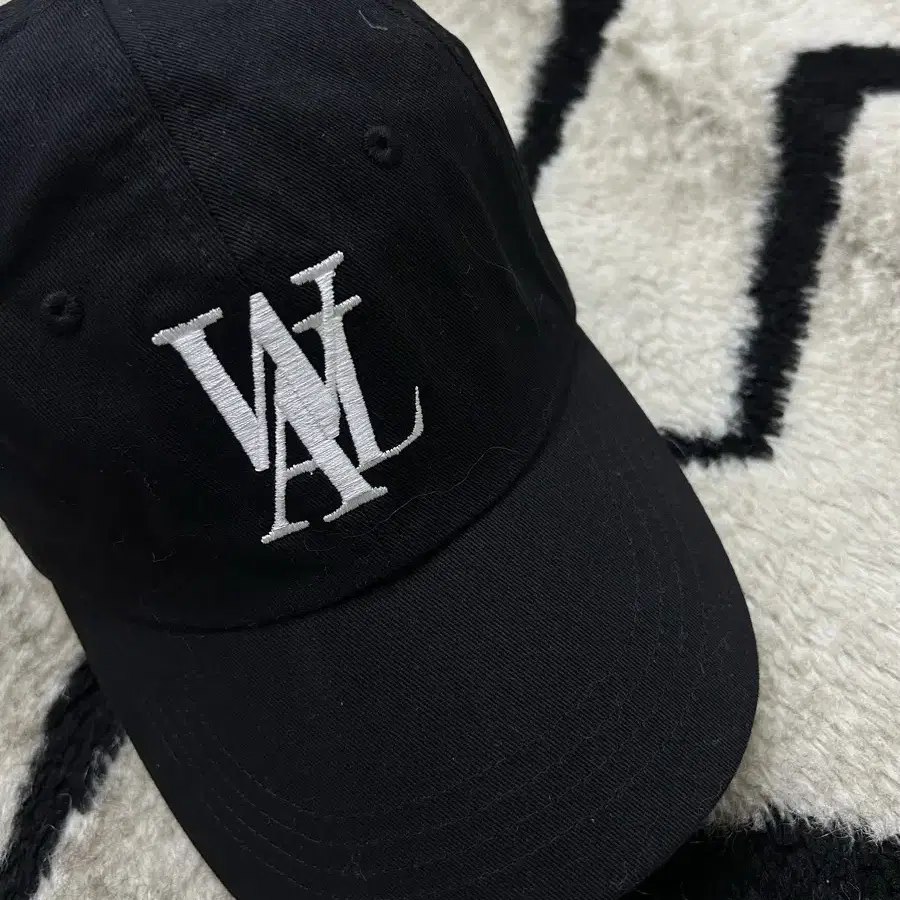 キャップ WOOALONG Signature Logo ball cap BLACKBlack Logo cap_logo_0 Signature Small Logo ball cap - BLACK - WOOALONG | 60