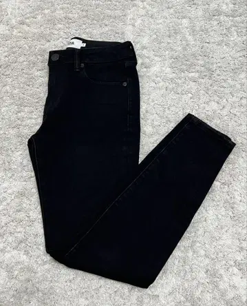 AZUL 블랙 스키니 데님 S 사이즈