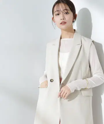 데일리 팬션 테일러드 더블 베스트 나노 유니버스