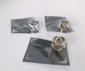 그루 데코 기초 반지 3개 세트